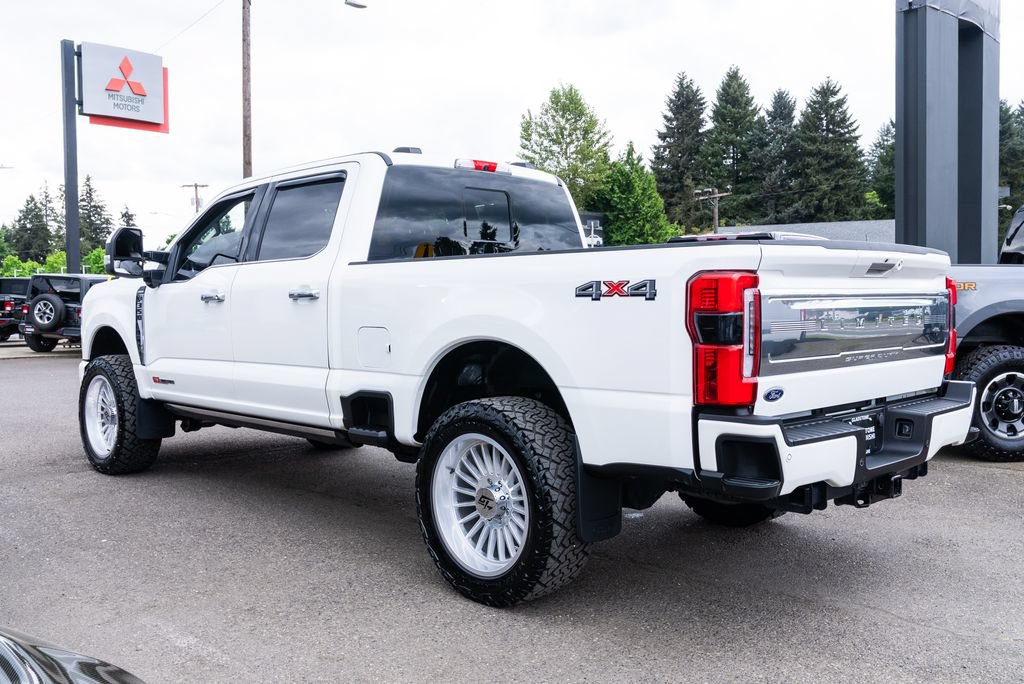 Used 2023 Ford F350 Limited AWD/4WD image 6