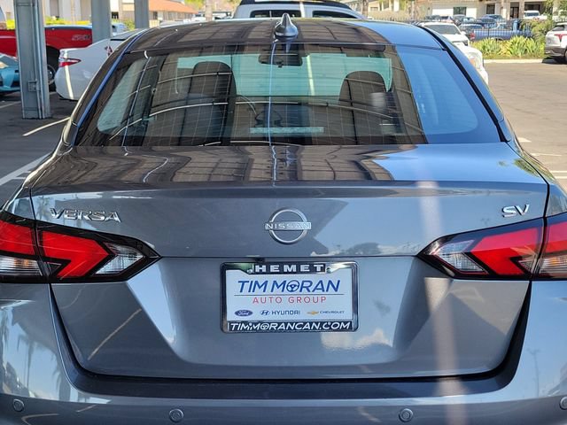 Used 2024 Nissan Versa SV FWD image 27
