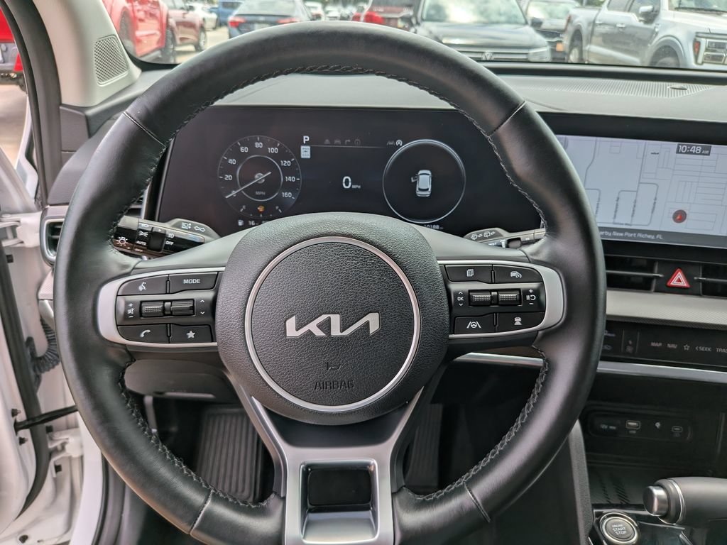 Certified 2024 Kia Sportage SX FWD image 31