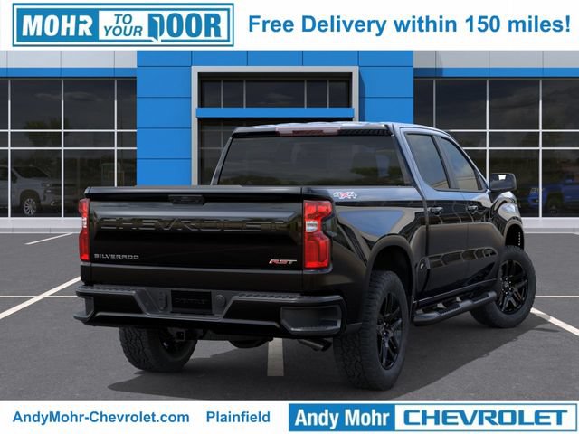 New 2026 Chevrolet Silverado 1500 RST w/ RST Select Package AWD/4WD image 6