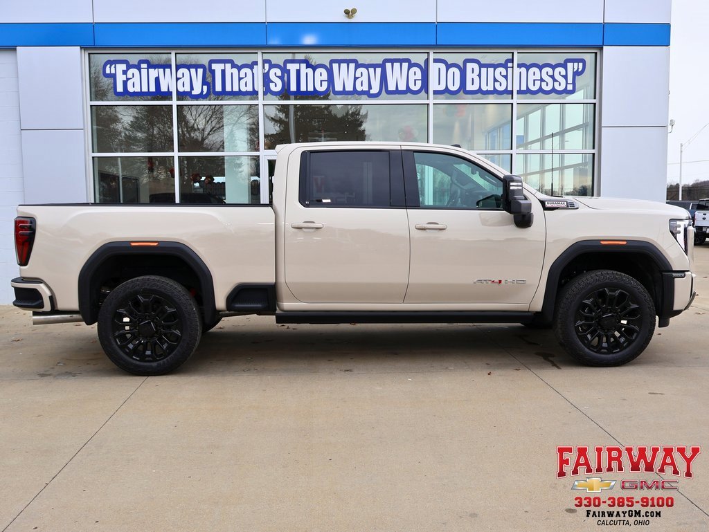 New 2026 GMC Sierra 2500 AT4 w/ AT4 Premium Plus Package