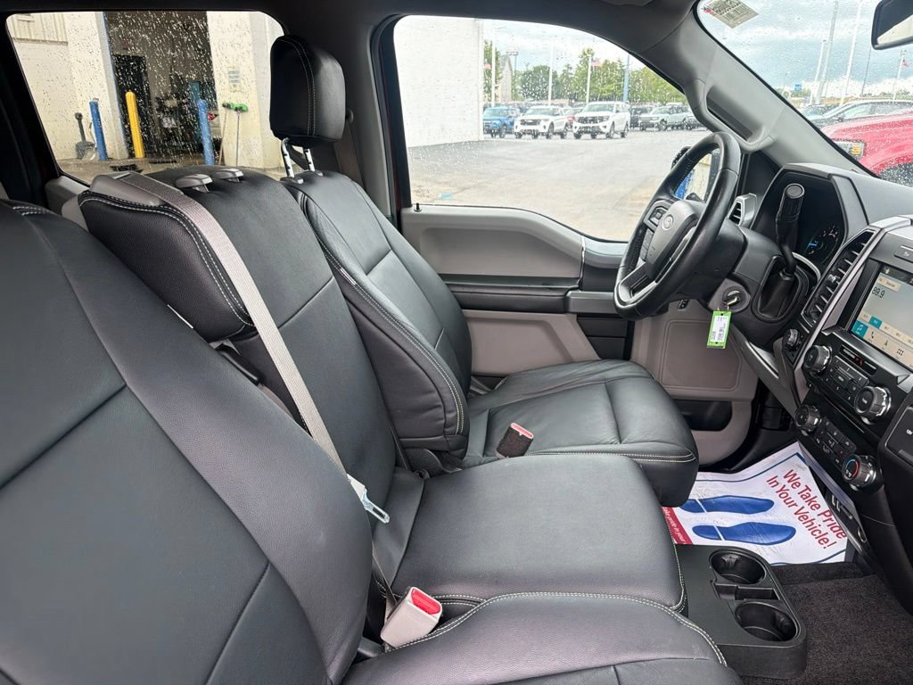 Certified 2017 Ford F150 XLT w/ Equipment Group 302A Luxury AWD/4WD image 46