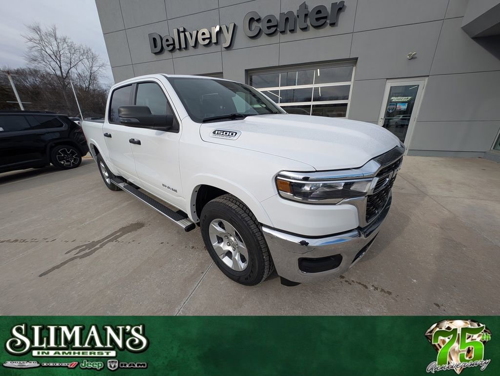 New 2026 RAM 1500 4x4 Crew Cab