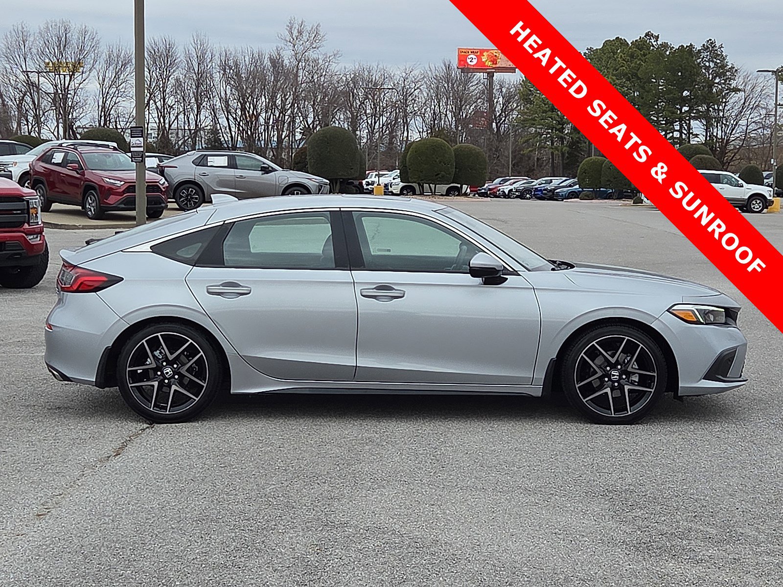 Used 2022 Honda Civic Sport Touring image 6