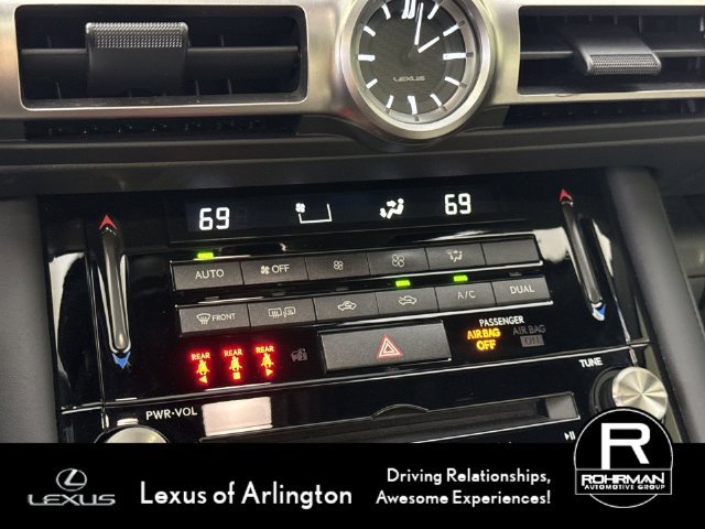 Used 2021 Lexus IS 350 F Sport w/ Accessory Package AWD/4WD image 11