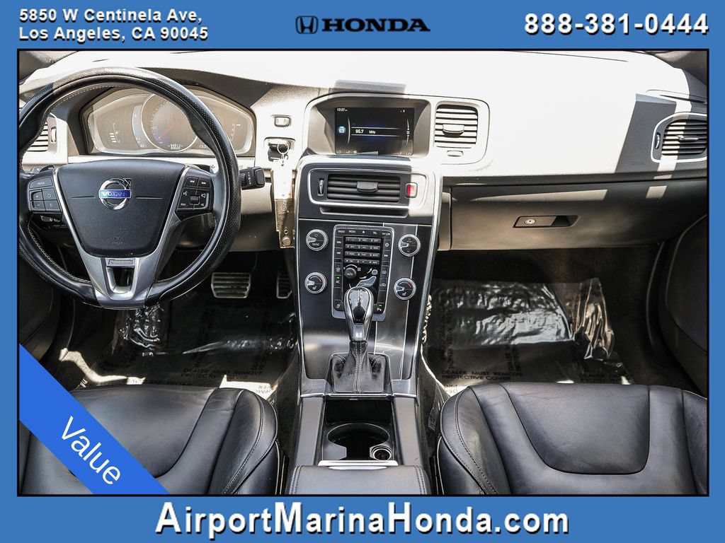 Used 2015 Volvo S60 T6 R-Design AWD/4WD image 14