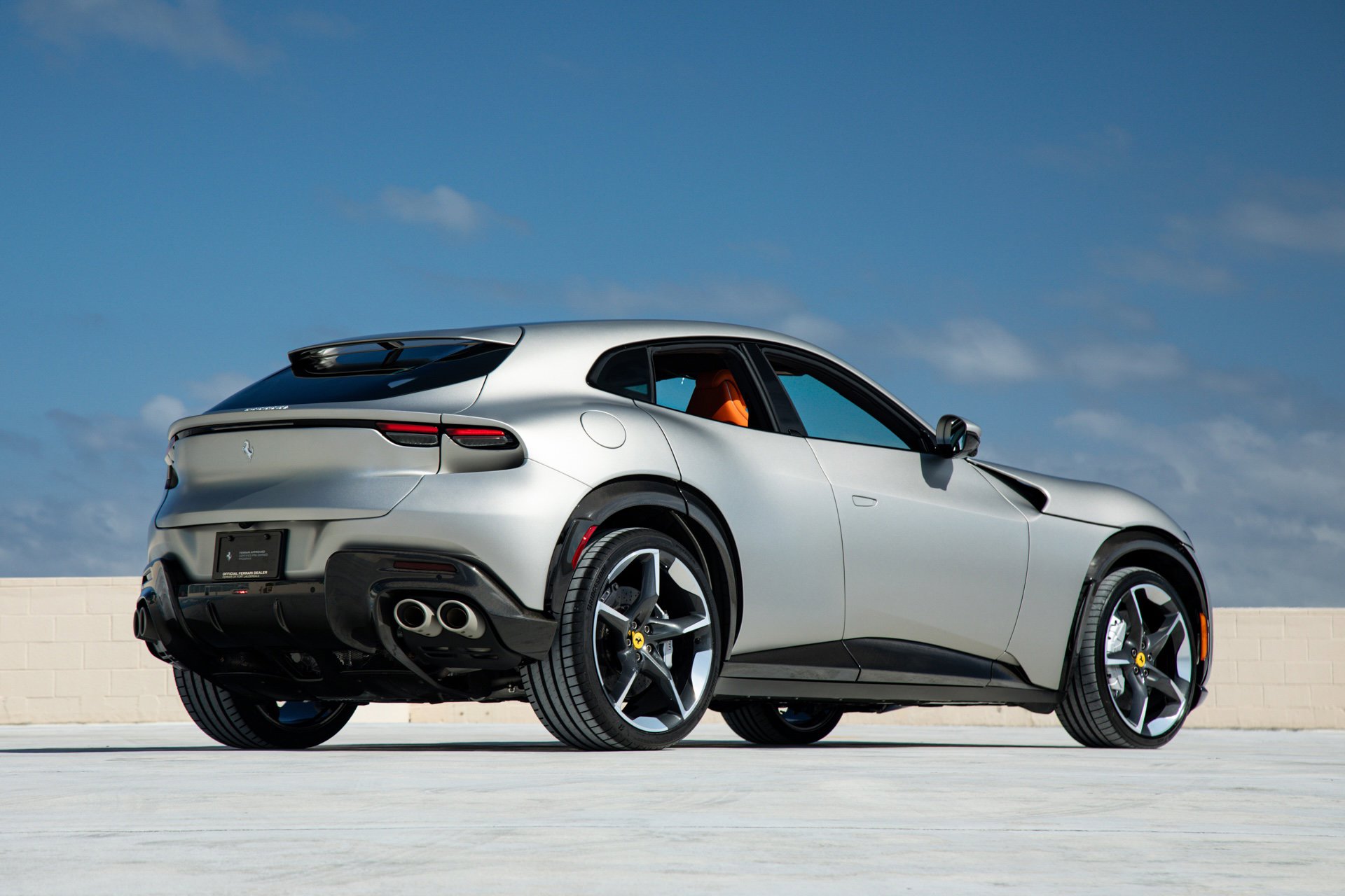 Certified 2024 Ferrari Purosangue image 19