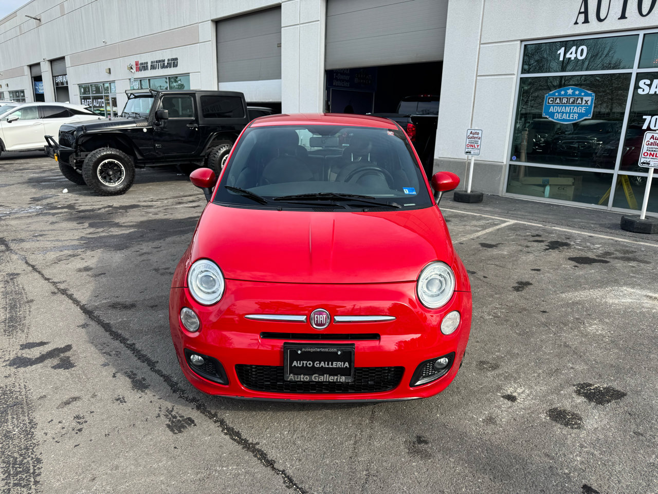 Used 2012 FIAT 500 Sport w/ Safety & Convenience Pkg image 9