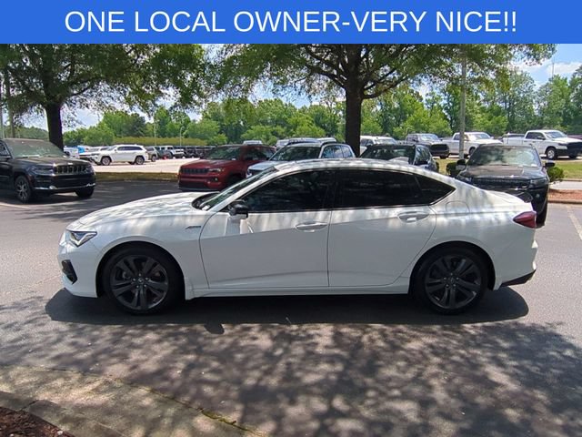Used 2022 Acura TLX SH-AWD w/ A-SPEC Pkg image 2