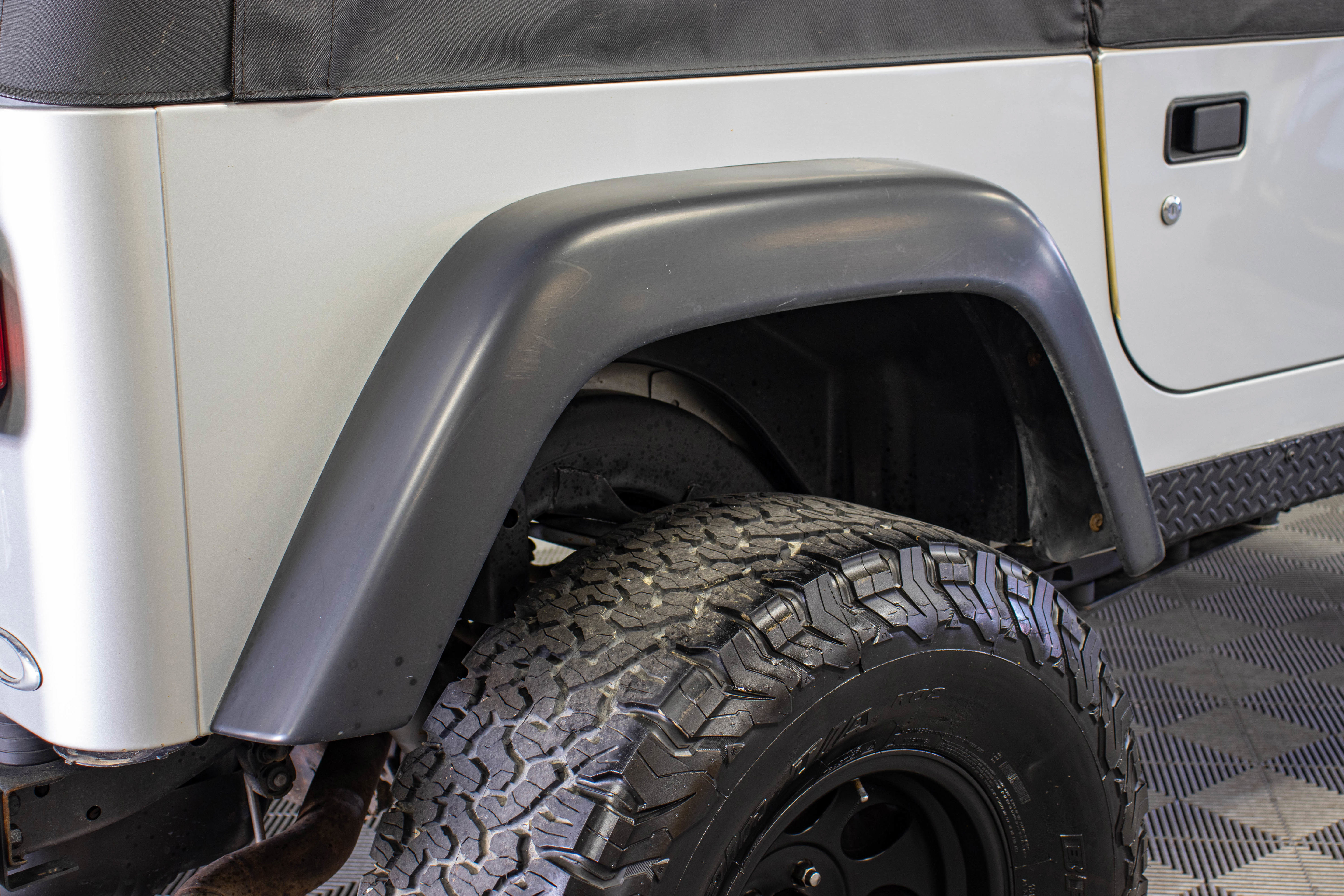 Used 2003 Jeep Wrangler Rubicon AWD/4WD image 14