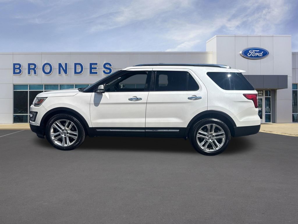 Used 2017 Ford Explorer Limited w/ Equipment Group 301A image 1