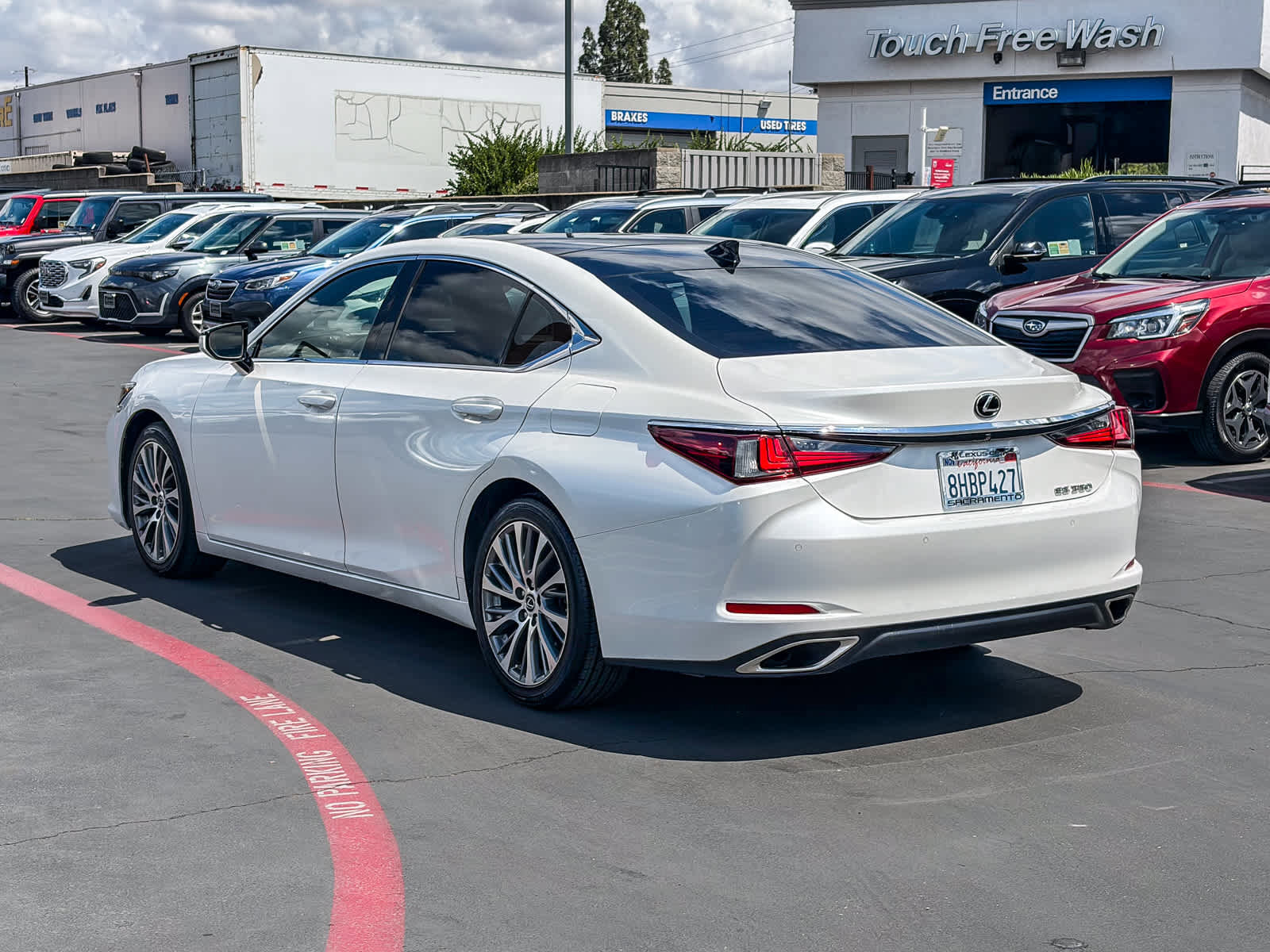 Used 2019 Lexus ES 350 w/ Premium Package FWD video 2
