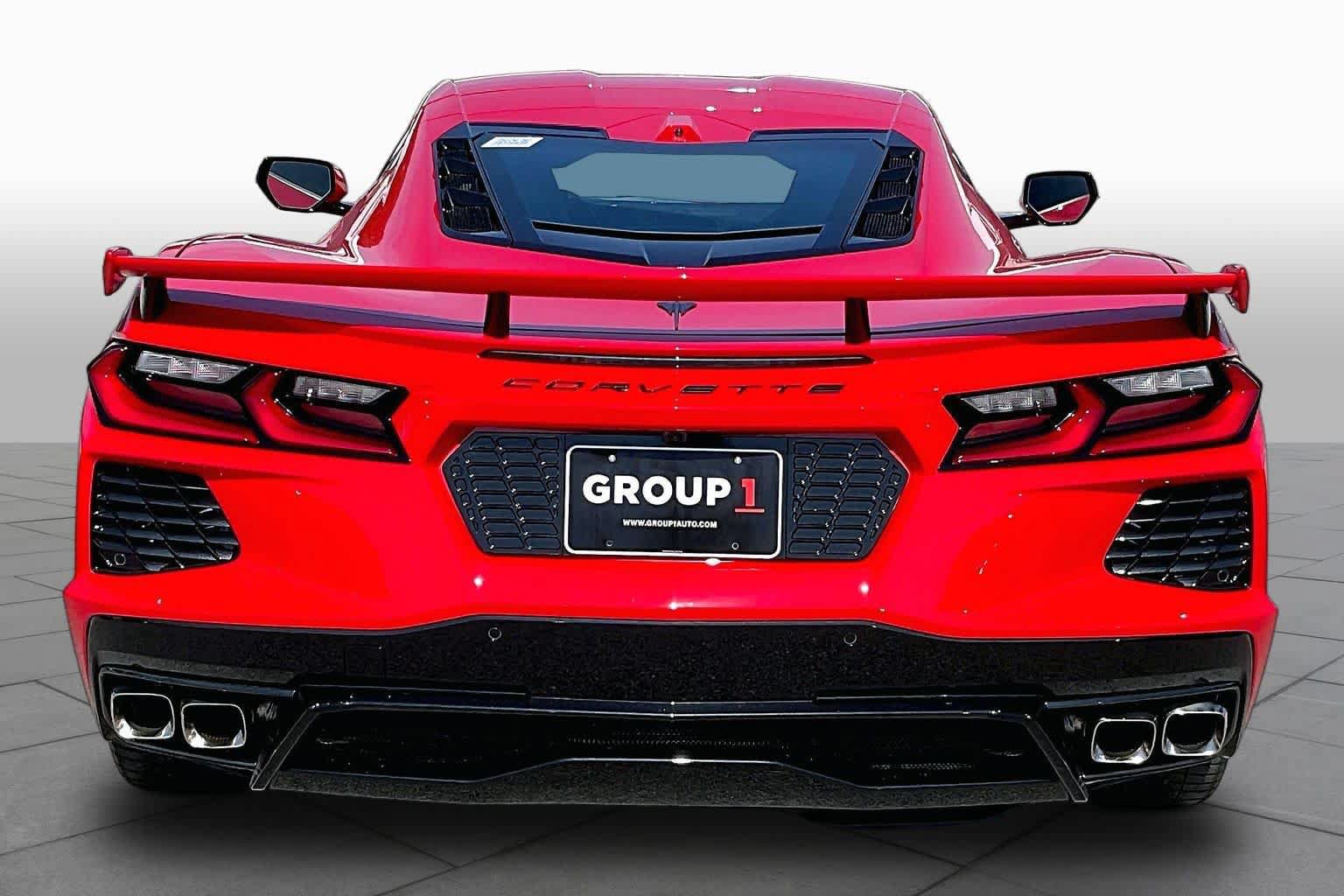 Used 2026 Chevrolet Corvette Stingray Preferred Cpe w/ Z51 Performance Package RWD image 5