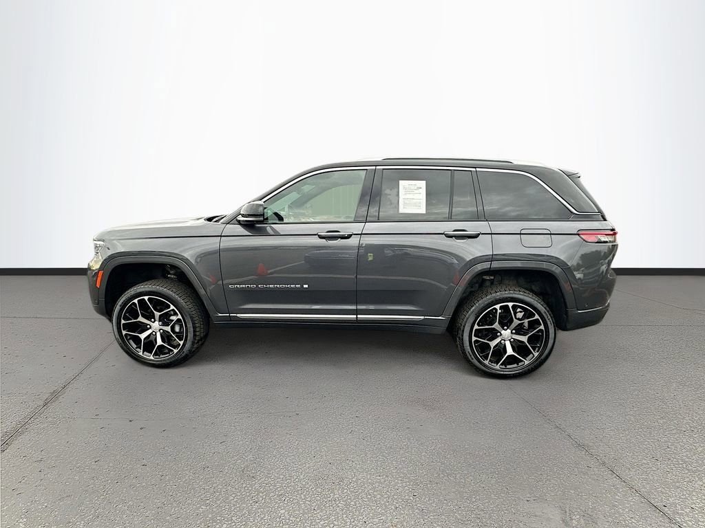 Used 2022 Jeep Grand Cherokee Summit image 4