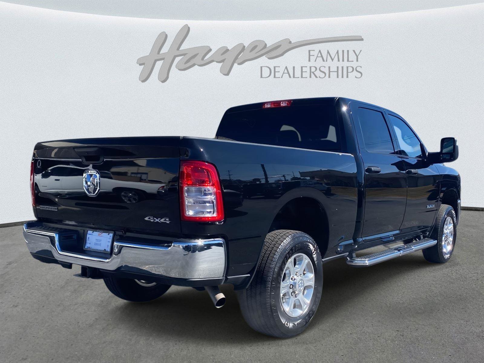 Certified 2024 RAM 2500 Big Horn w/ Bed Utility Group image 3