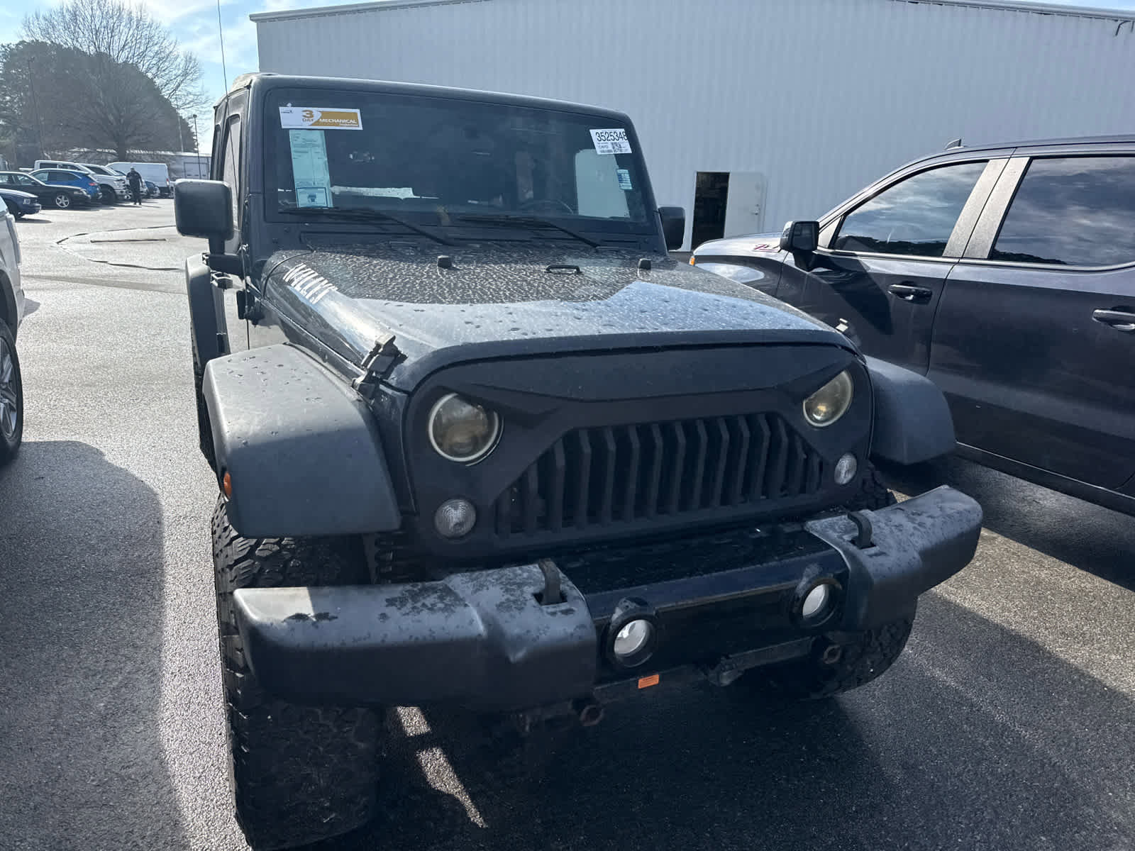 Used 2016 Jeep Wrangler Willys Wheeler image 5