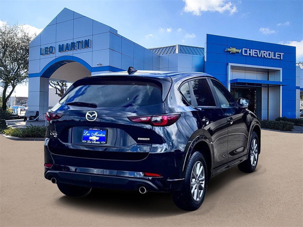 Used 2025 MAZDA CX-5 AWD 2.5 S w/ Preferred Package image 5