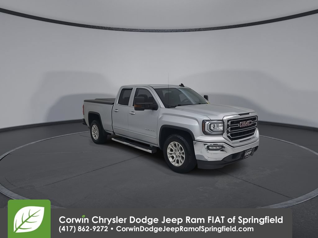 Used 2016 GMC Sierra 1500 SLE w/ SLE Value Package RWD image 3