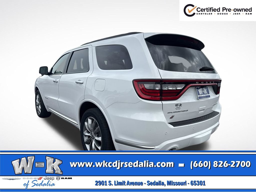 Certified 2022 Dodge Durango Citadel AWD/4WD image 9