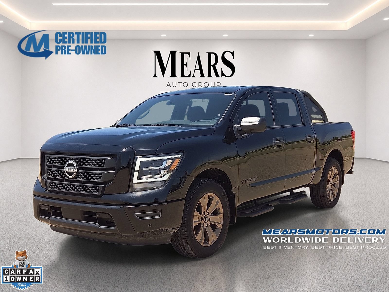 Used 2024 Nissan Titan SV w/ SV Bronze Edition Package RWD image 1