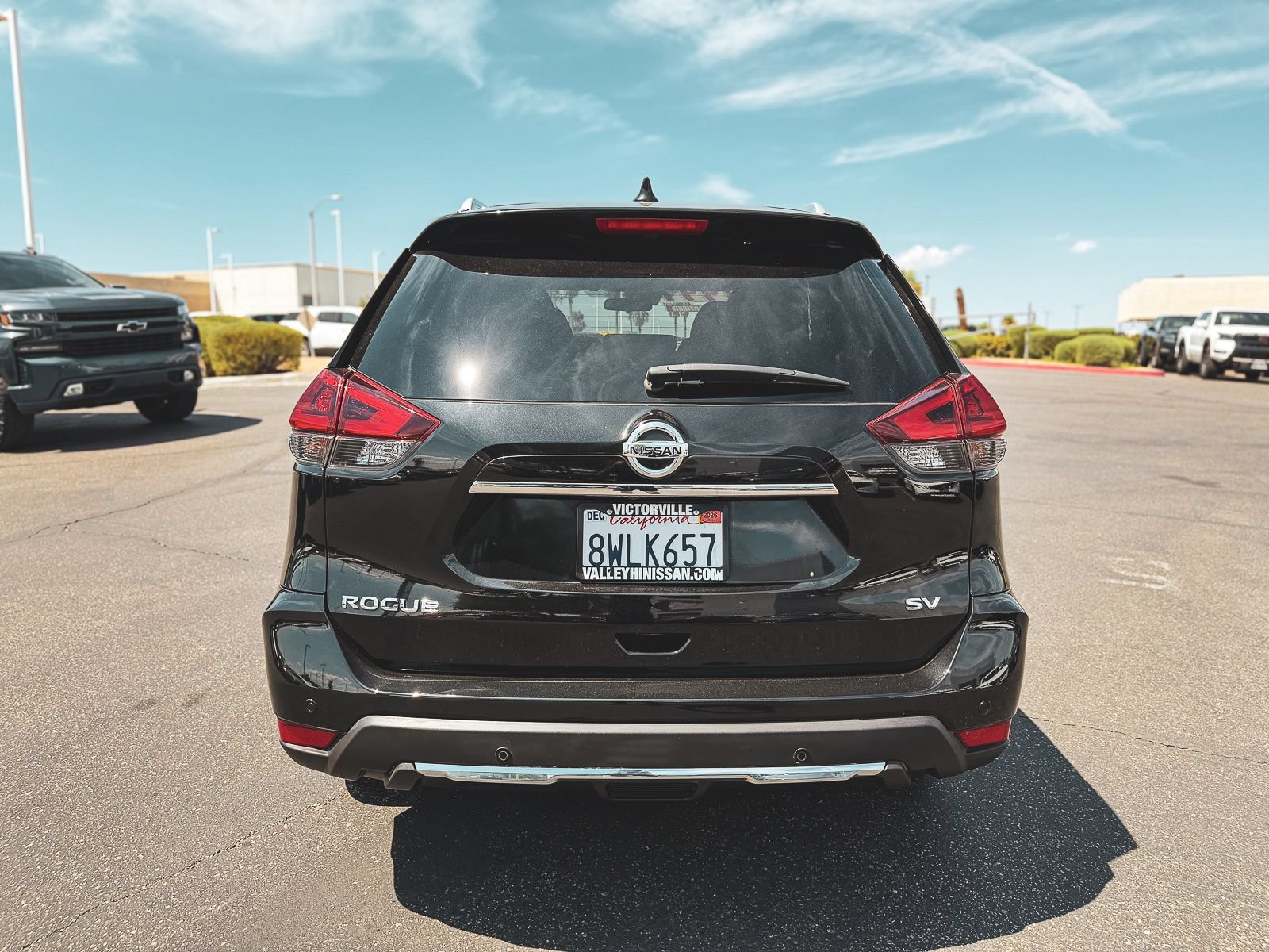 Used 2020 Nissan Rogue SV FWD image 6
