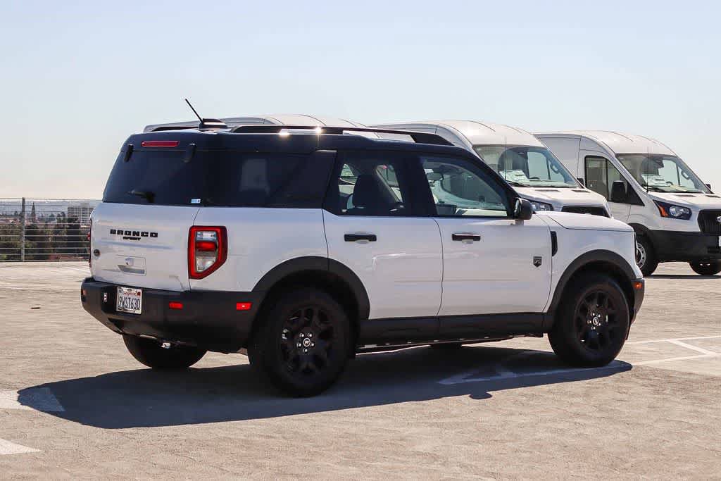 Used 2025 Ford Bronco Sport Big Bend w/ Black Appearance Package AWD/4WD image 4