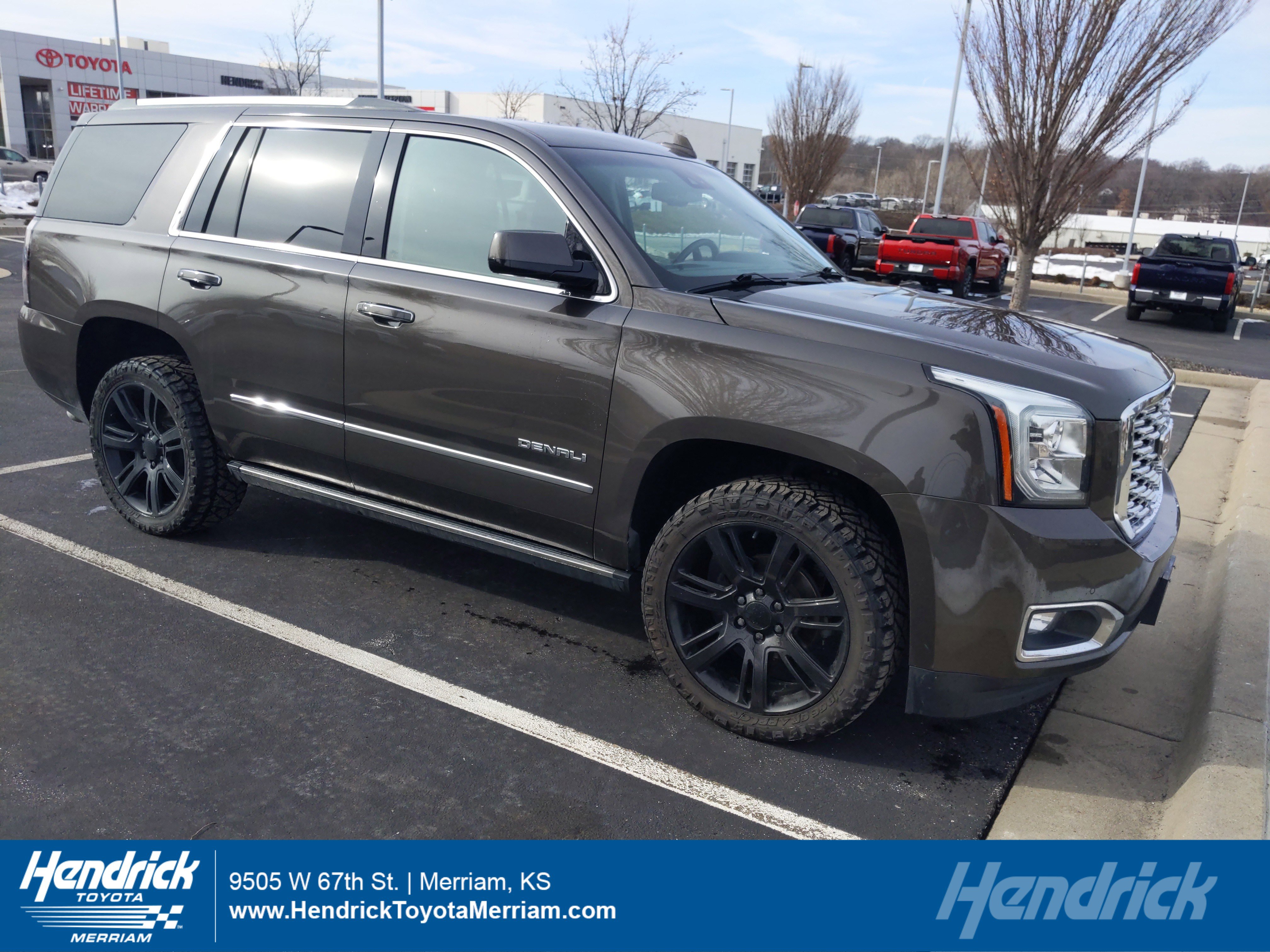 Used 2019 GMC Yukon Denali w/ Denali Ultimate Package