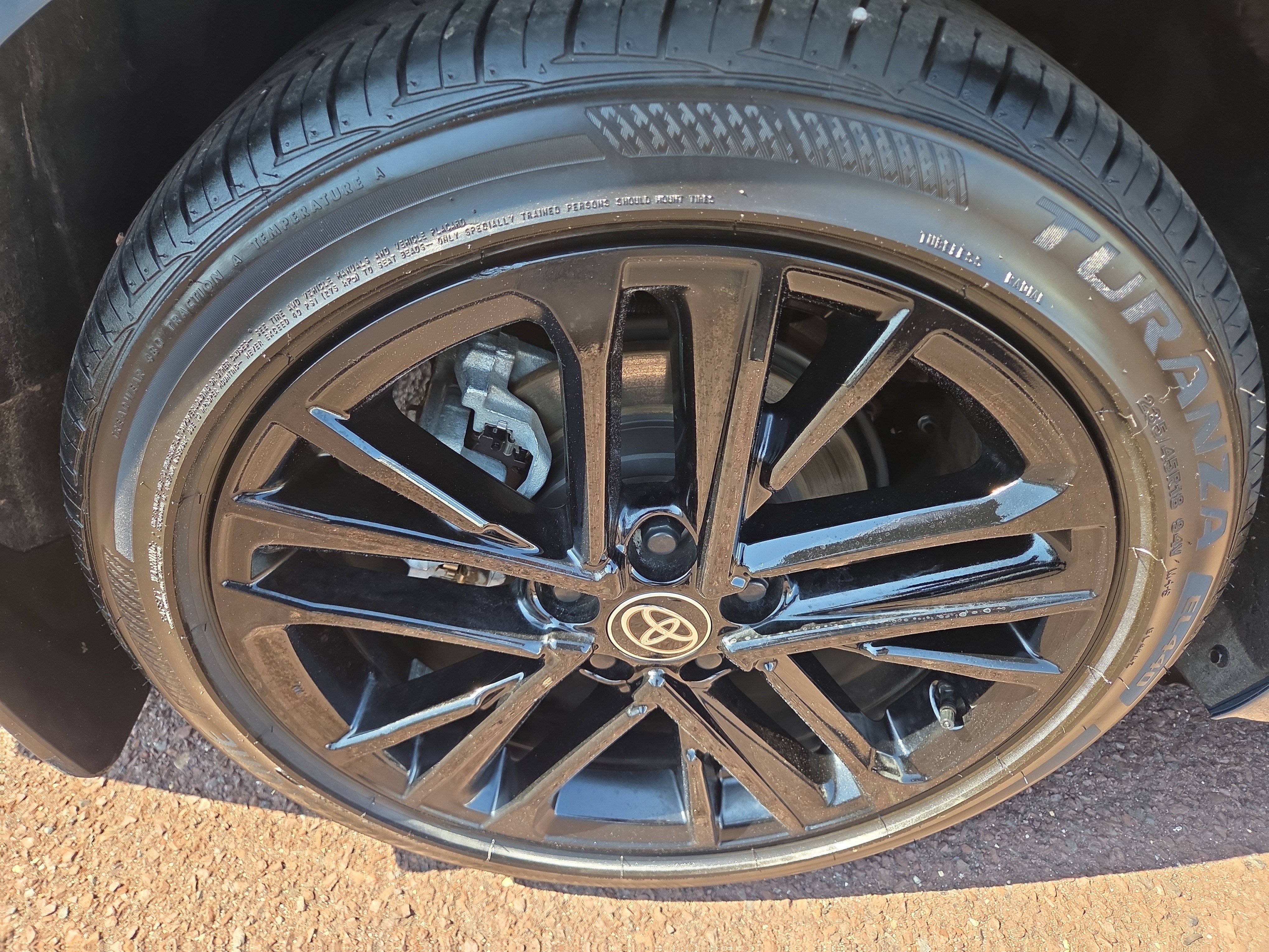 Certified 2025 Toyota Camry SE FWD image 10