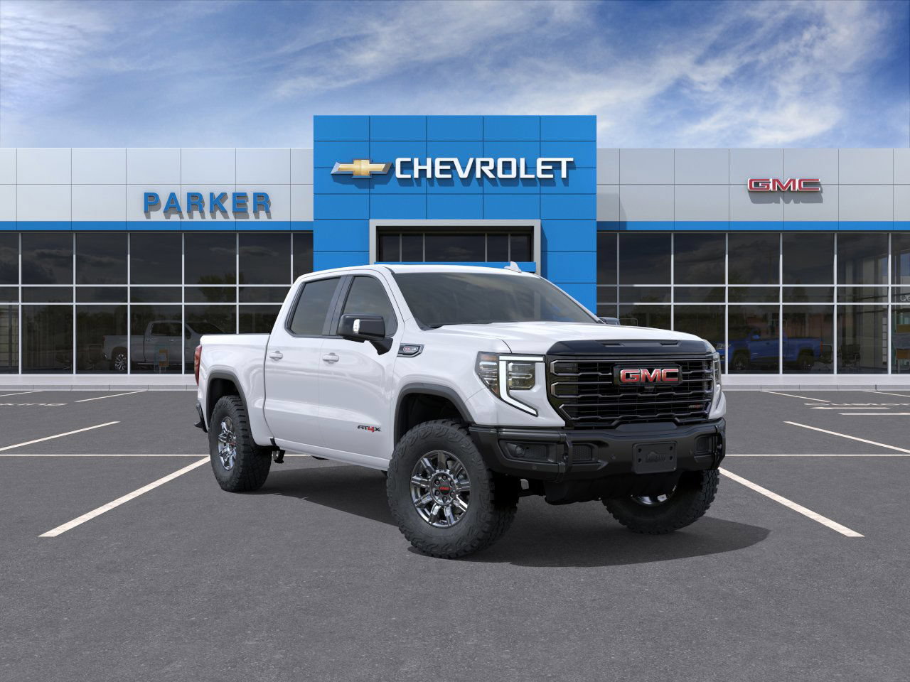 New 2026 GMC Sierra 1500 AT4X
