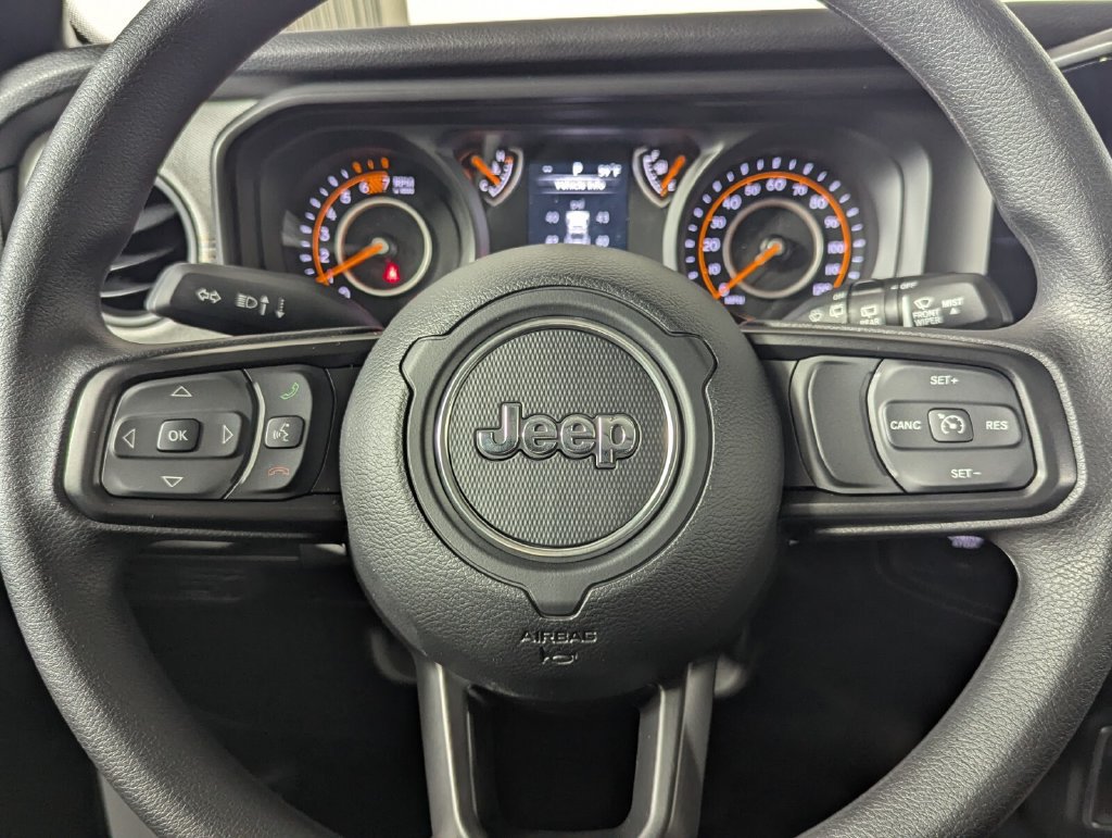 New 2026 Jeep Wrangler Unlimited Sport AWD/4WD image 19