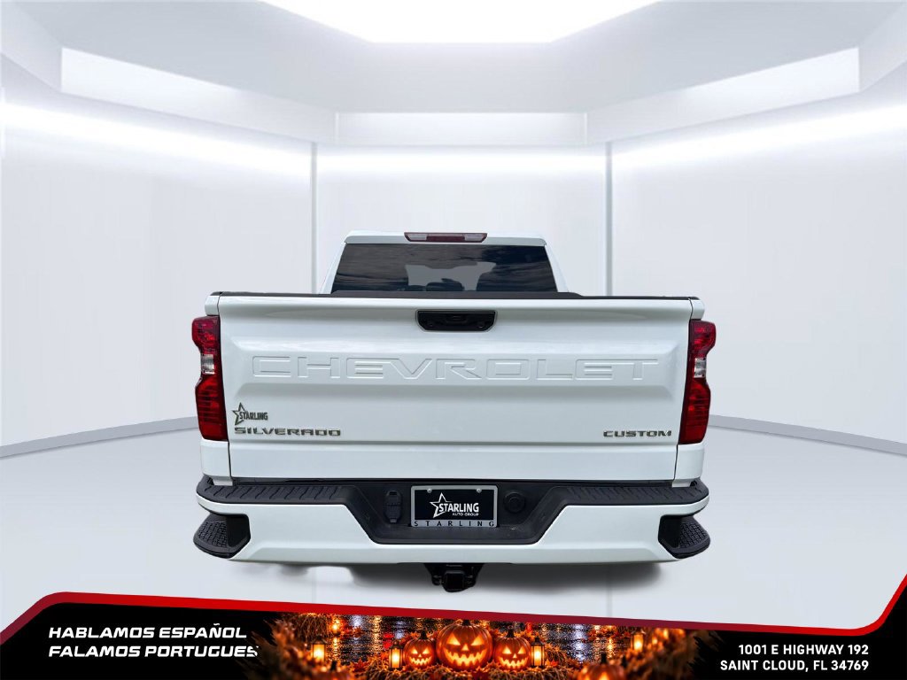 Used 2024 Chevrolet Silverado 1500 Custom AWD/4WD image 4