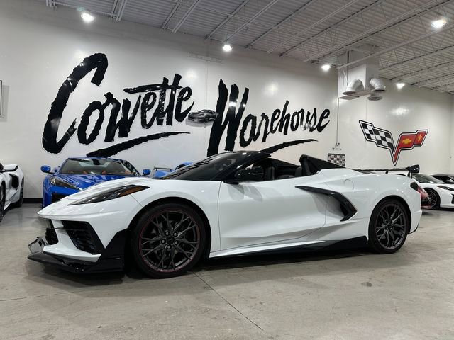 Used 2023 Chevrolet Corvette Stingray Convertible w/ 1LT image 1