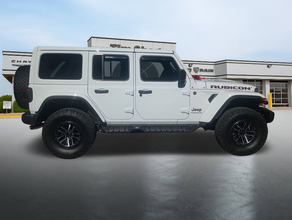 Used 2025 Jeep Wrangler Unlimited Rubicon image 6