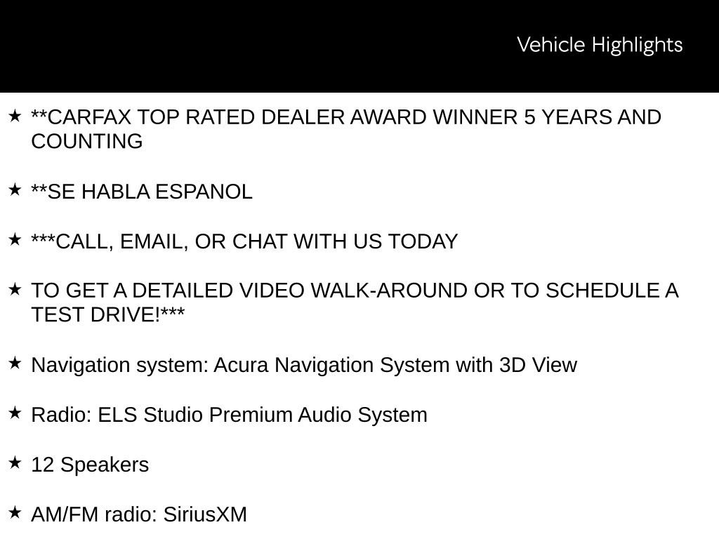 Used 2024 Acura RDX w/ Technology Package AWD/4WD image 15