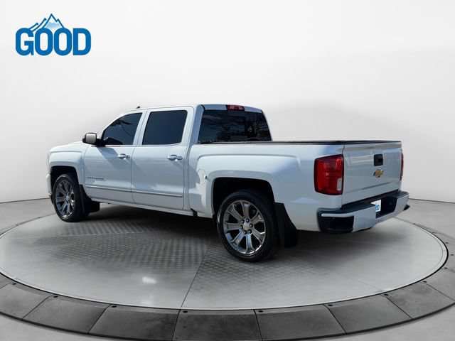 Used 2017 Chevrolet Silverado 1500 LTZ Z71 w/ LTZ Plus Package AWD/4WD image 3