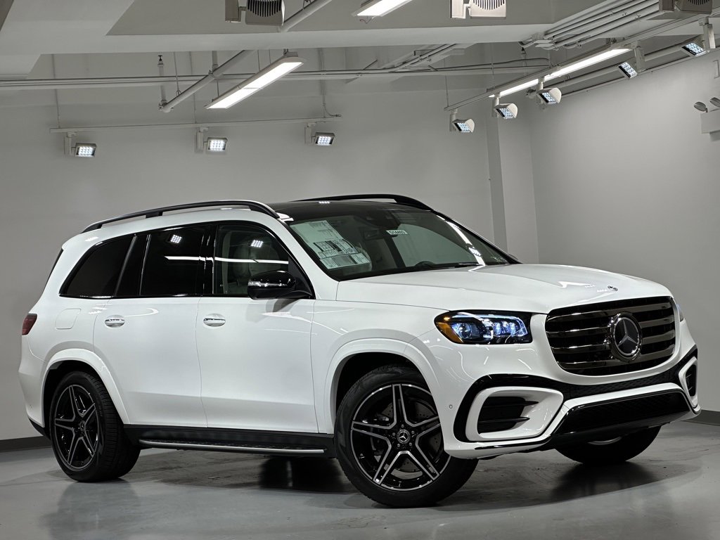New 2026 Mercedes-Benz GLS 450 4MATIC video 2