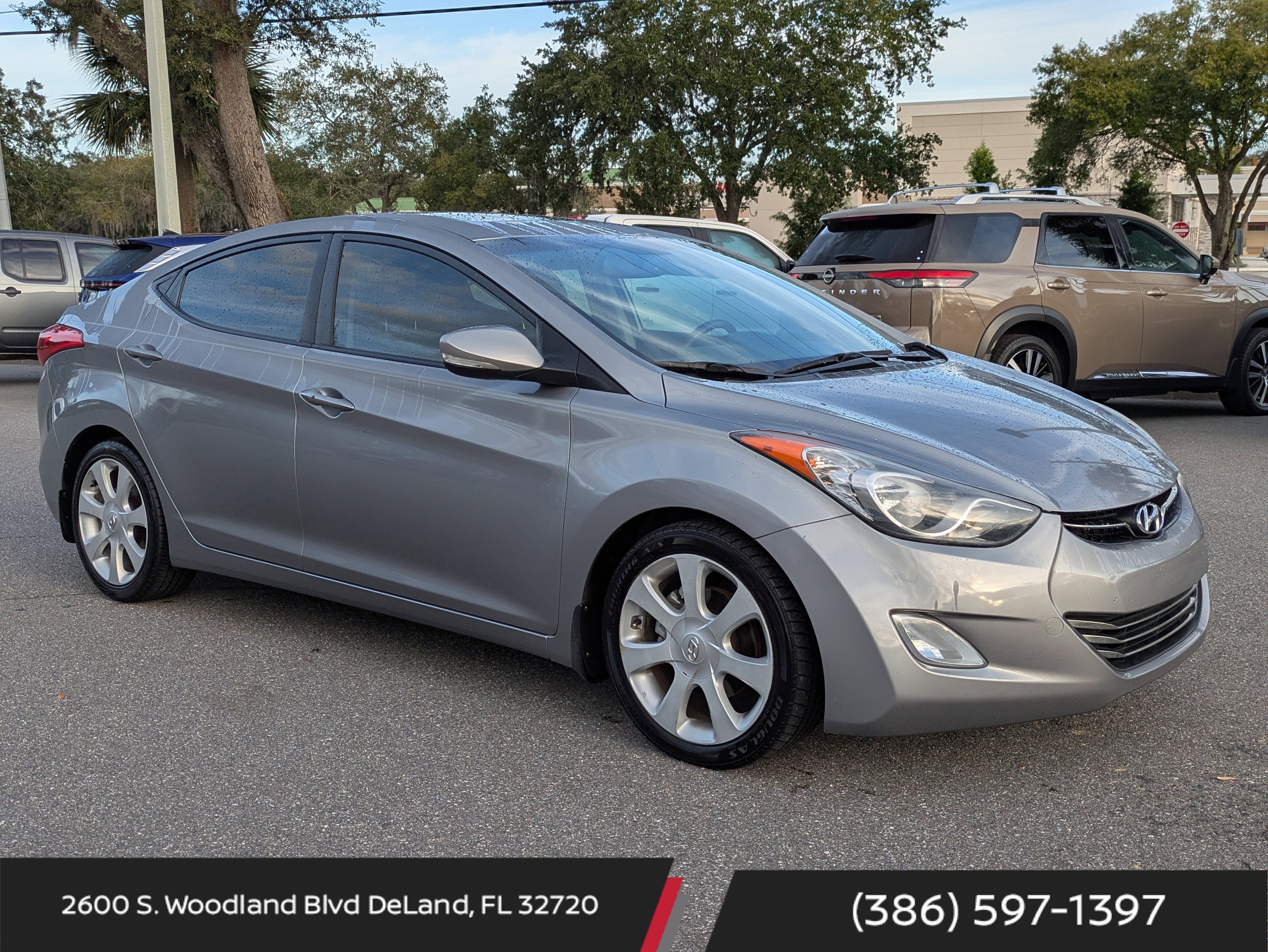 Used 2012 Hyundai Elantra Limited w/ Technology Pkg 5