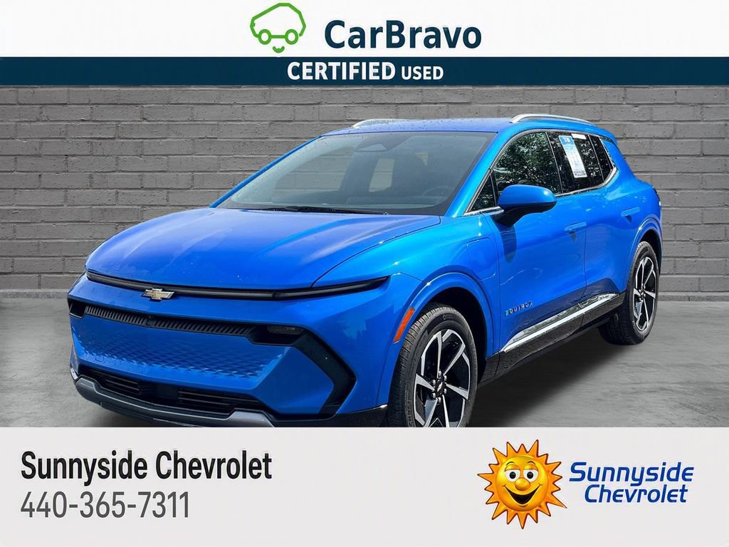 Certified 2024 Chevrolet Equinox EV LT