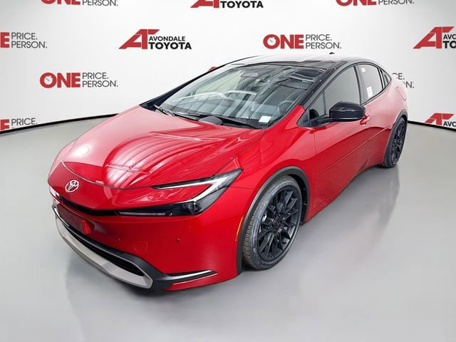 New 2026 Toyota Prius Plug-In Hybrid FWD image 3