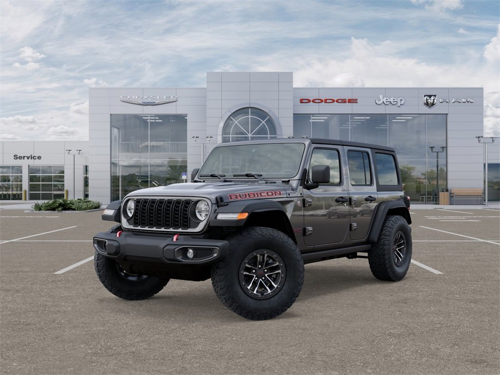New 2025 Jeep Wrangler Rubicon w/ XTREMEE 35" Tire Package