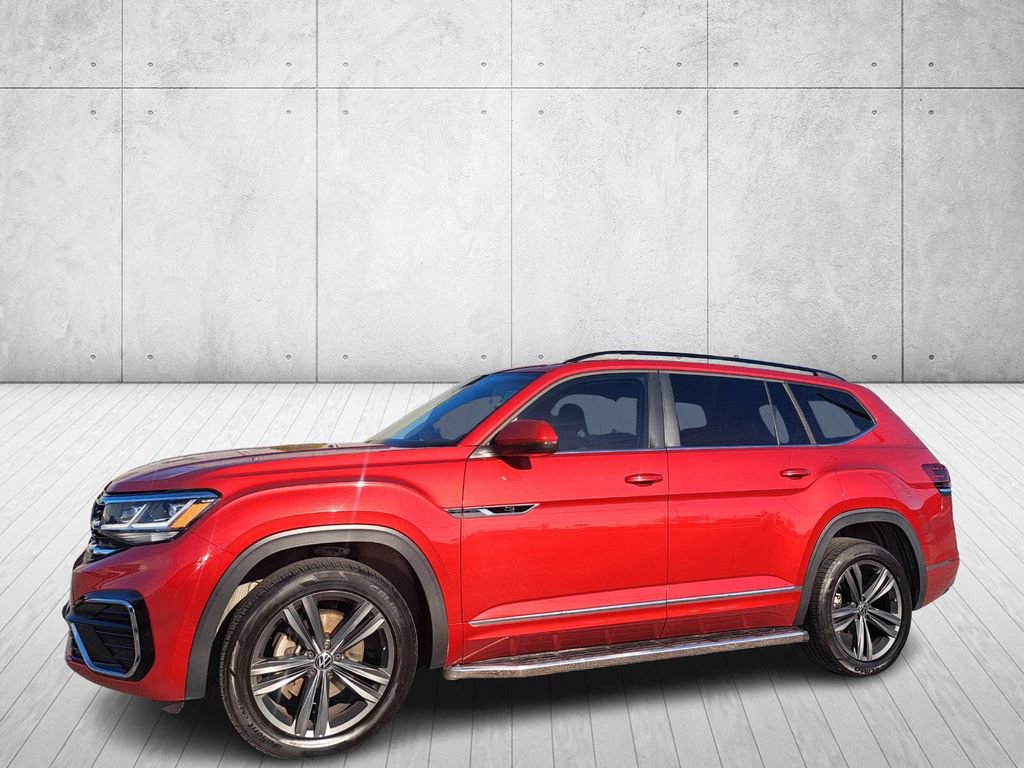 Used 2021 Volkswagen Atlas SE image 8