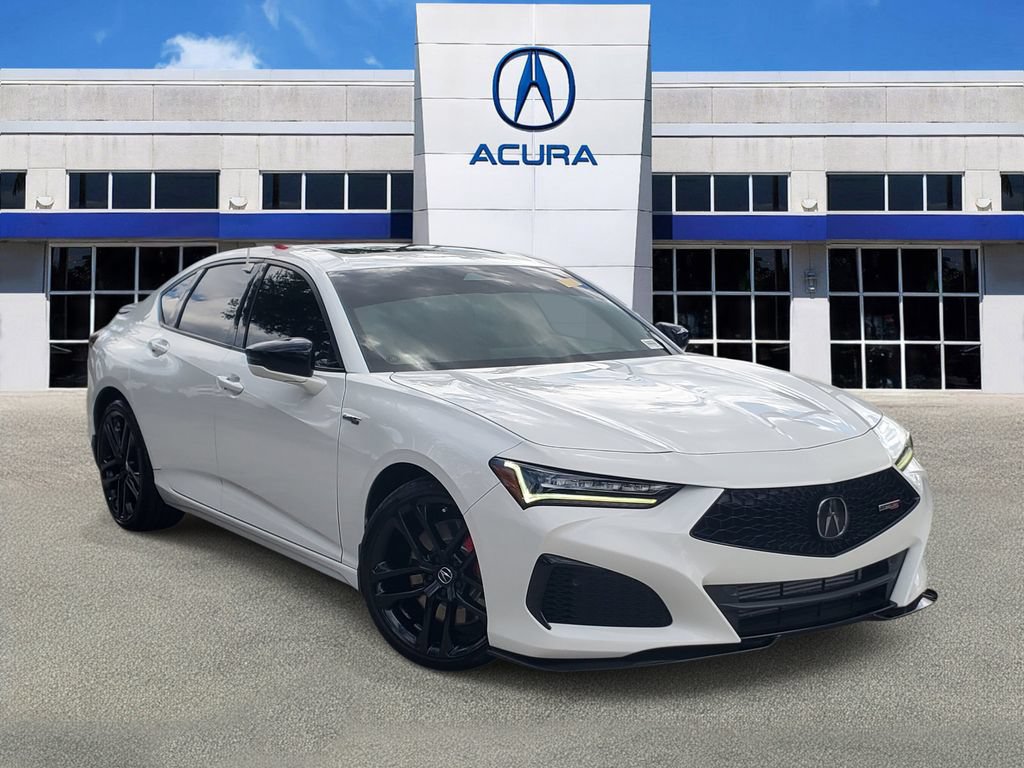Certified 2024 Acura TLX Type S