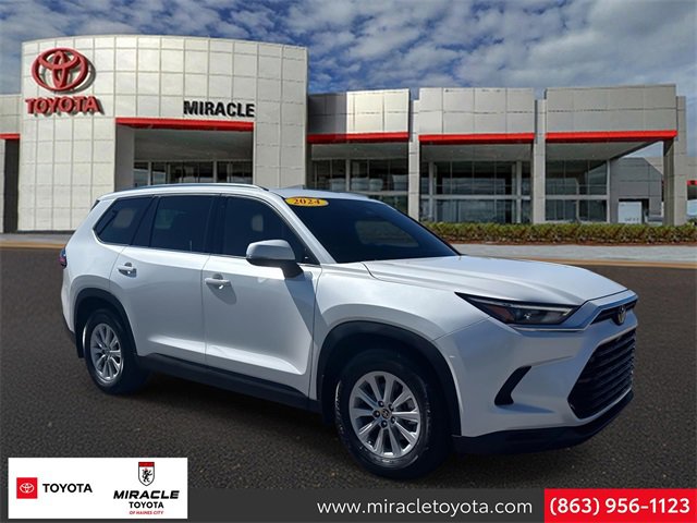 Used 2024 Toyota Grand Highlander XLE