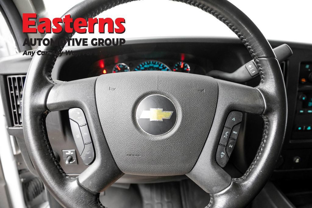 Used 2022 Chevrolet Express 2500 Extended w/ Driver Convenience Package RWD image 10