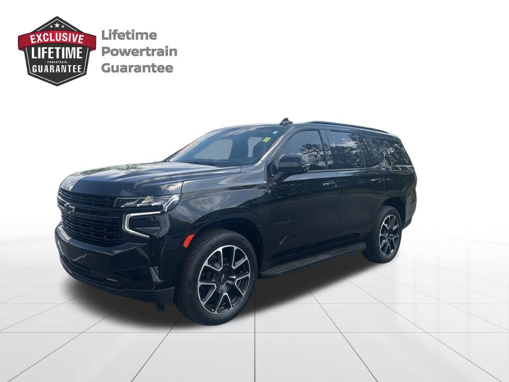 Used 2023 Chevrolet Tahoe RST w/ Luxury Package image 1