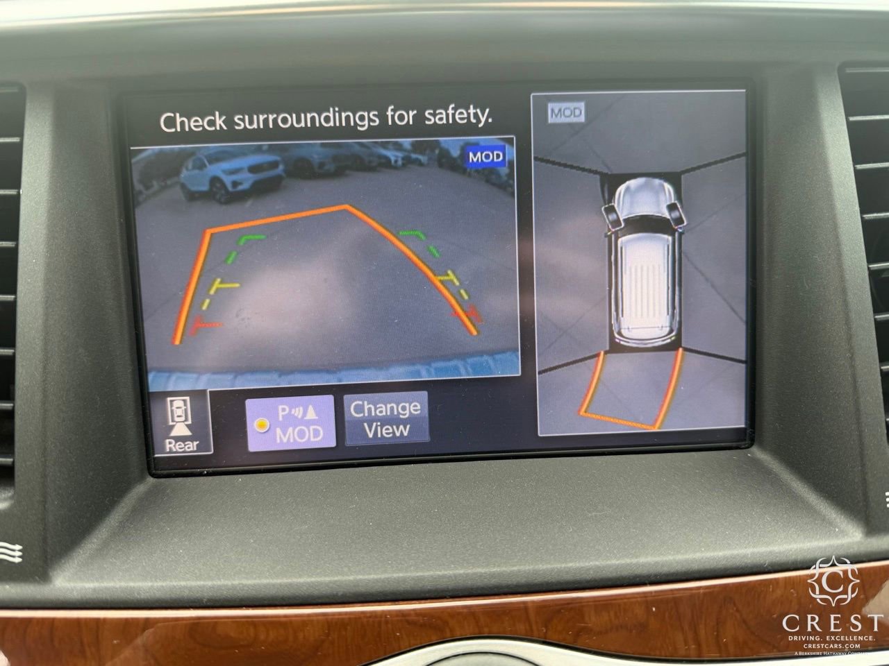 Used 2019 INFINITI QX80 Luxe w/ All-Season Package image 22