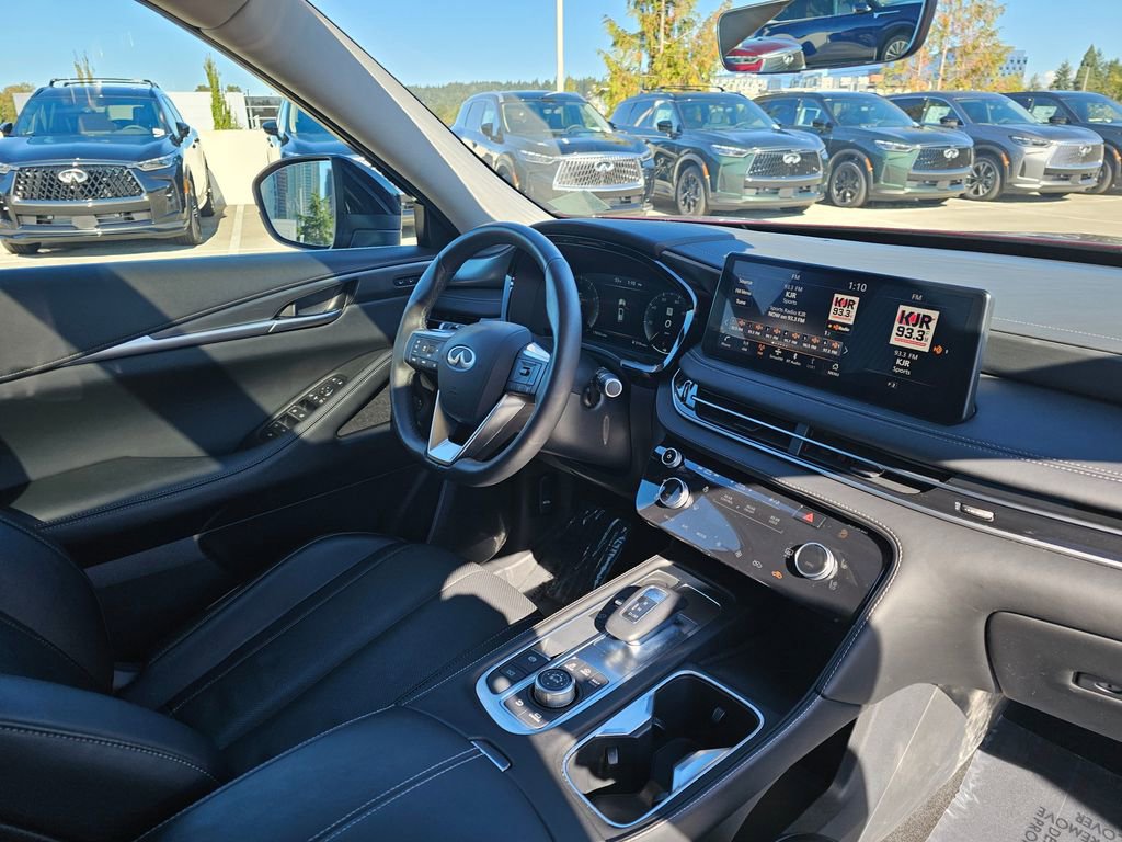 Certified 2024 INFINITI QX60 Luxe image 10