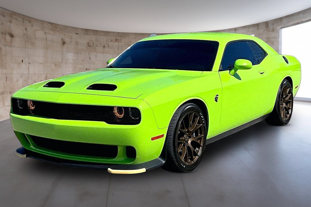Used 2023 Dodge Challenger SRT Hellcat w/ Driver Convenience Group RWD image 13