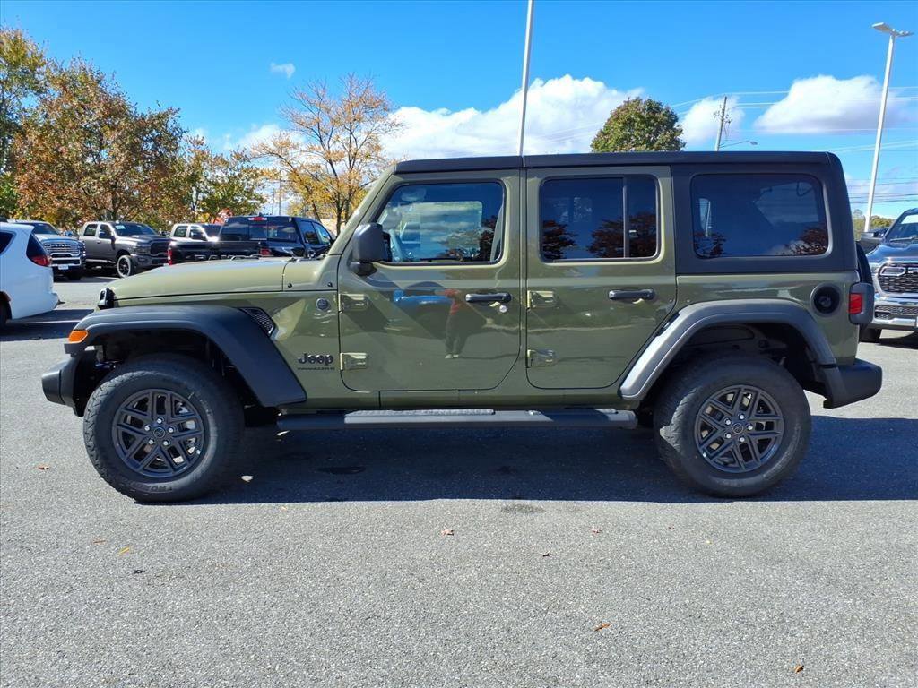 New 2026 Jeep Wrangler Sport S image 6