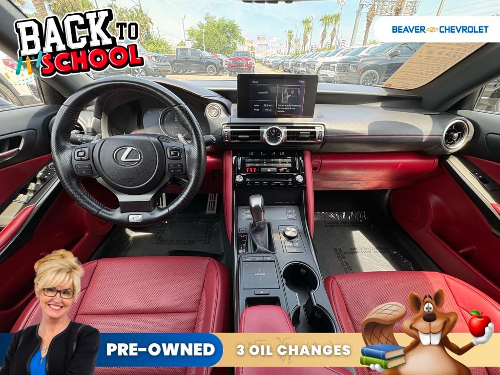 Used 2022 Lexus IS 350 F Sport RWD image 22